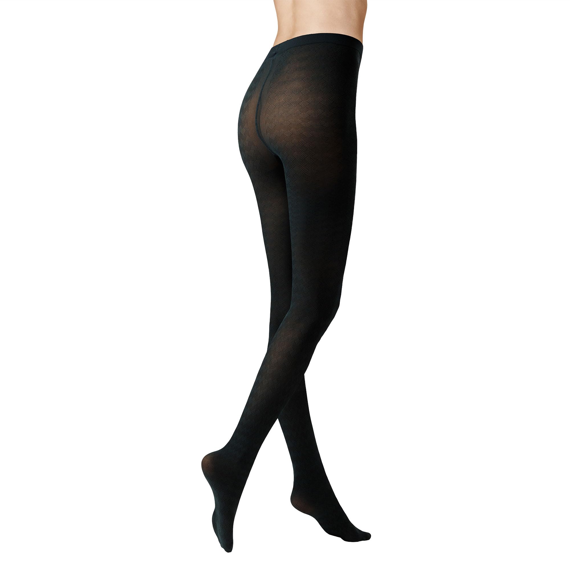 KUNERT Damen Strumpfhosen Business Arrow gemustert 50 DEN