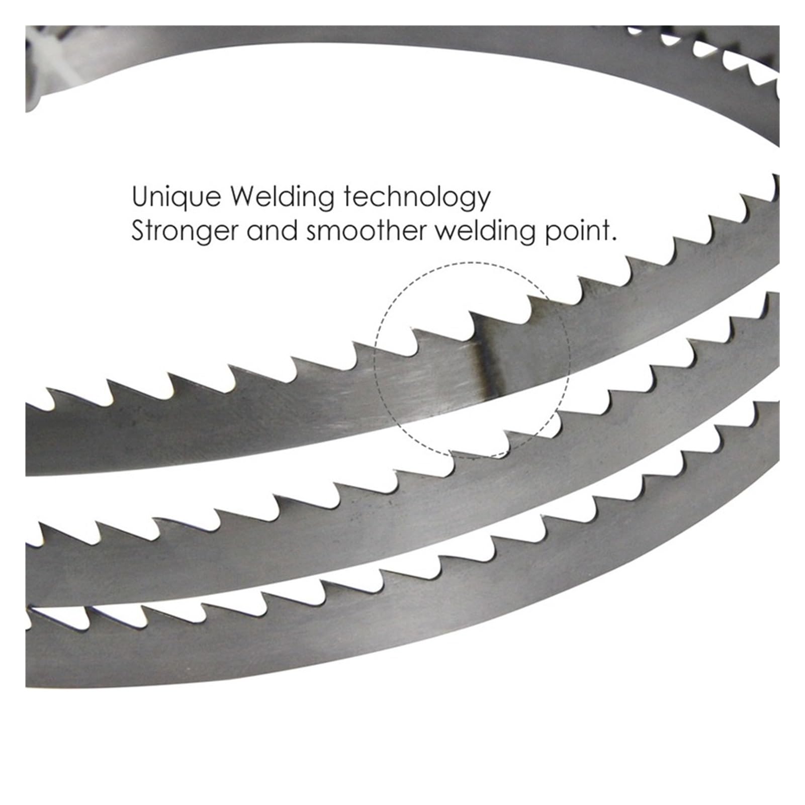 Lame Per Sega A Nastro AYAO | 1085x6.5mm | 6 TPI | Per Legno E Plastica | Confezione Da 2 - Foto 10