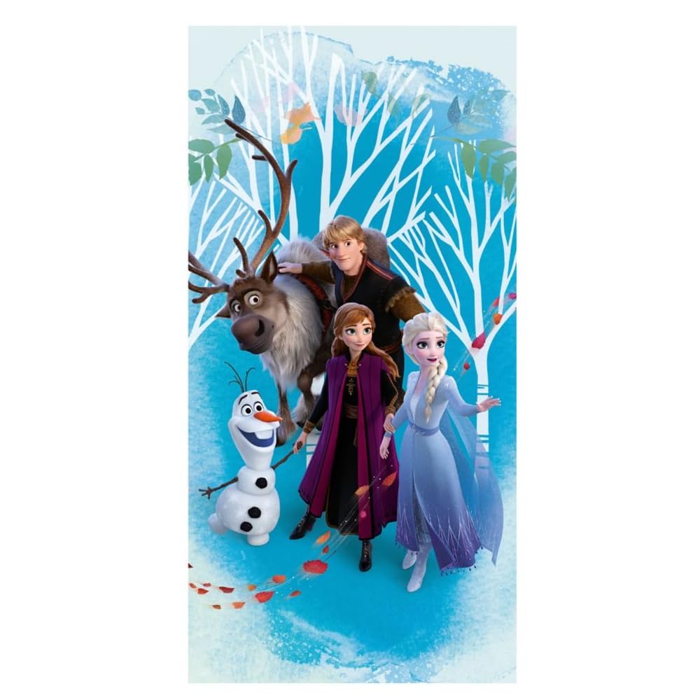 Jerry Fabrics Frozen Bath Towel Beach Towel 70 x 140 cm