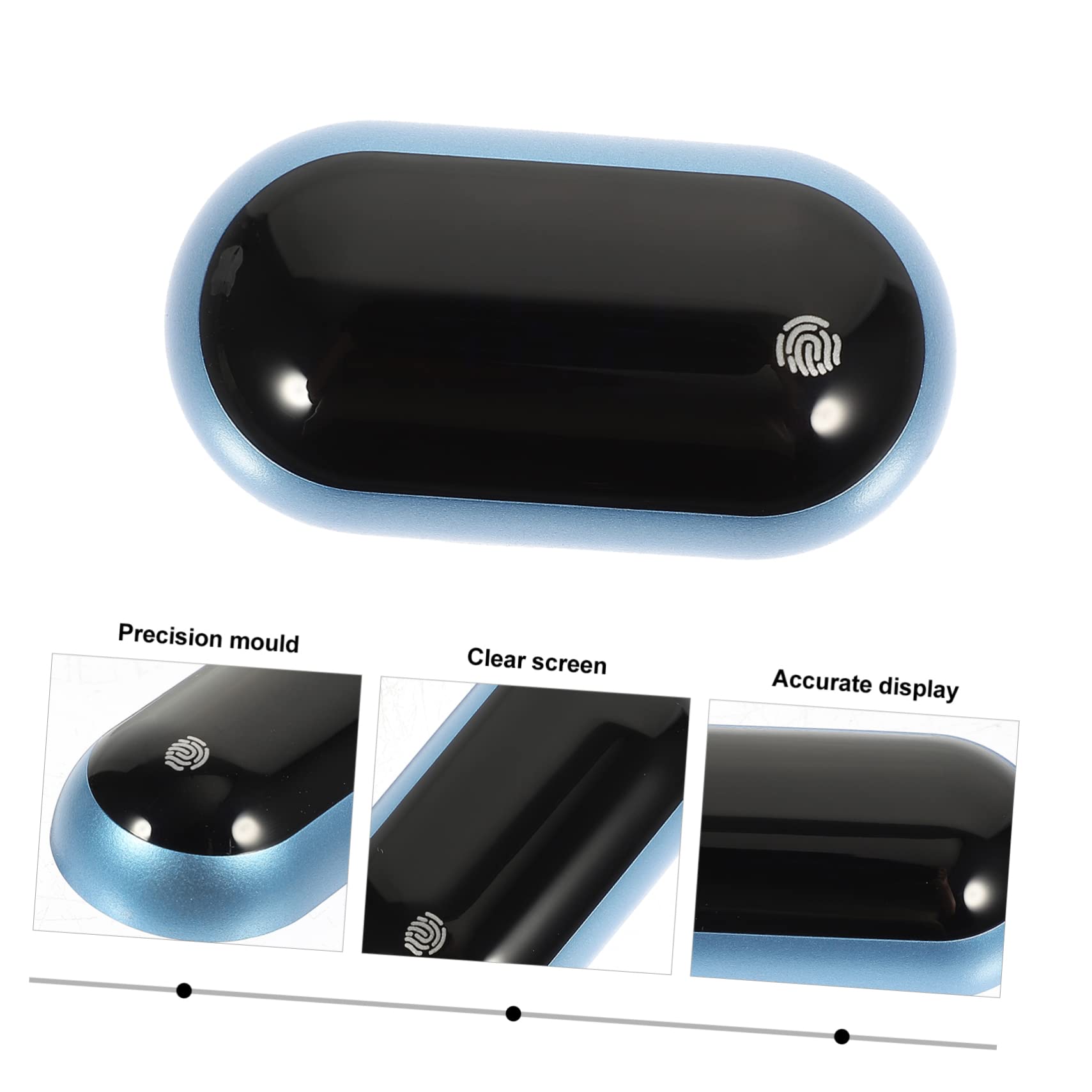 Toddmomy 3pcs Temperature Gauge Led Digital Aquarium Hygrometer Large Screen Energy-efficient for Pool