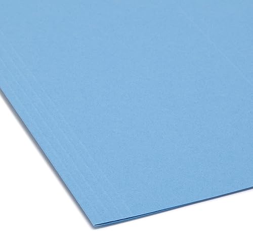 Miniatura 4 de Smead - Carpeta colgante, tamaño legal, pestaña de 15, 25por caja, Azul