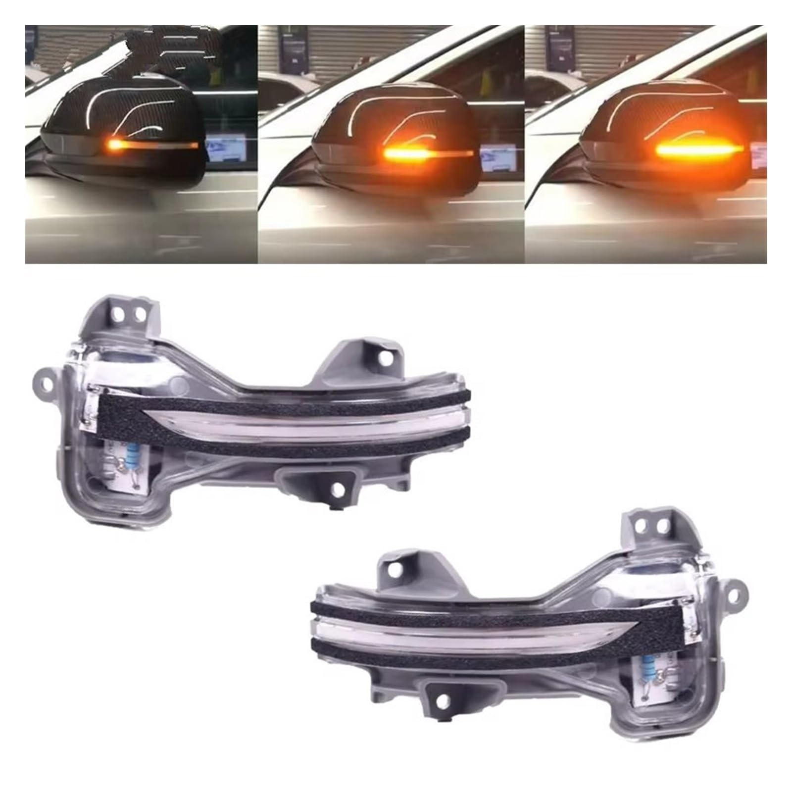 Intermitente retrovisor para Spirior 2015-2017 (Solo 1 Pieza Derecho)