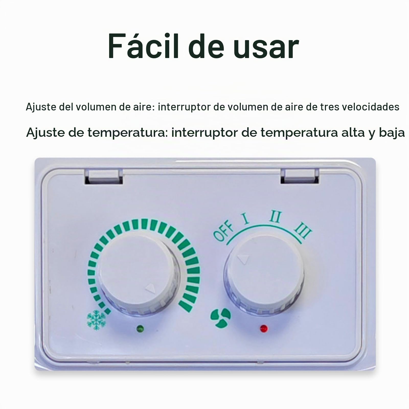 Aire acondicionado CC para camión, autocaravana, autobús, aire acondicionado sin consumo de combustible para vehículos agrícolas y de construcción
