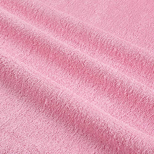 Terry Cloth Pink, Fabric by the Yard