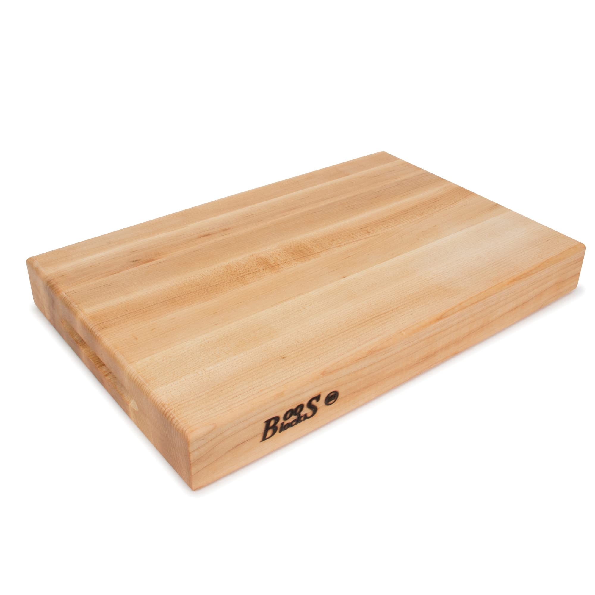 Boos Block Pro Chef Series - Tagliere In Legno Di Acero Duro Nordamericano - Professionale, Antibatterico, XXL, Extra Spesso - 46 x 31 x 6 cm