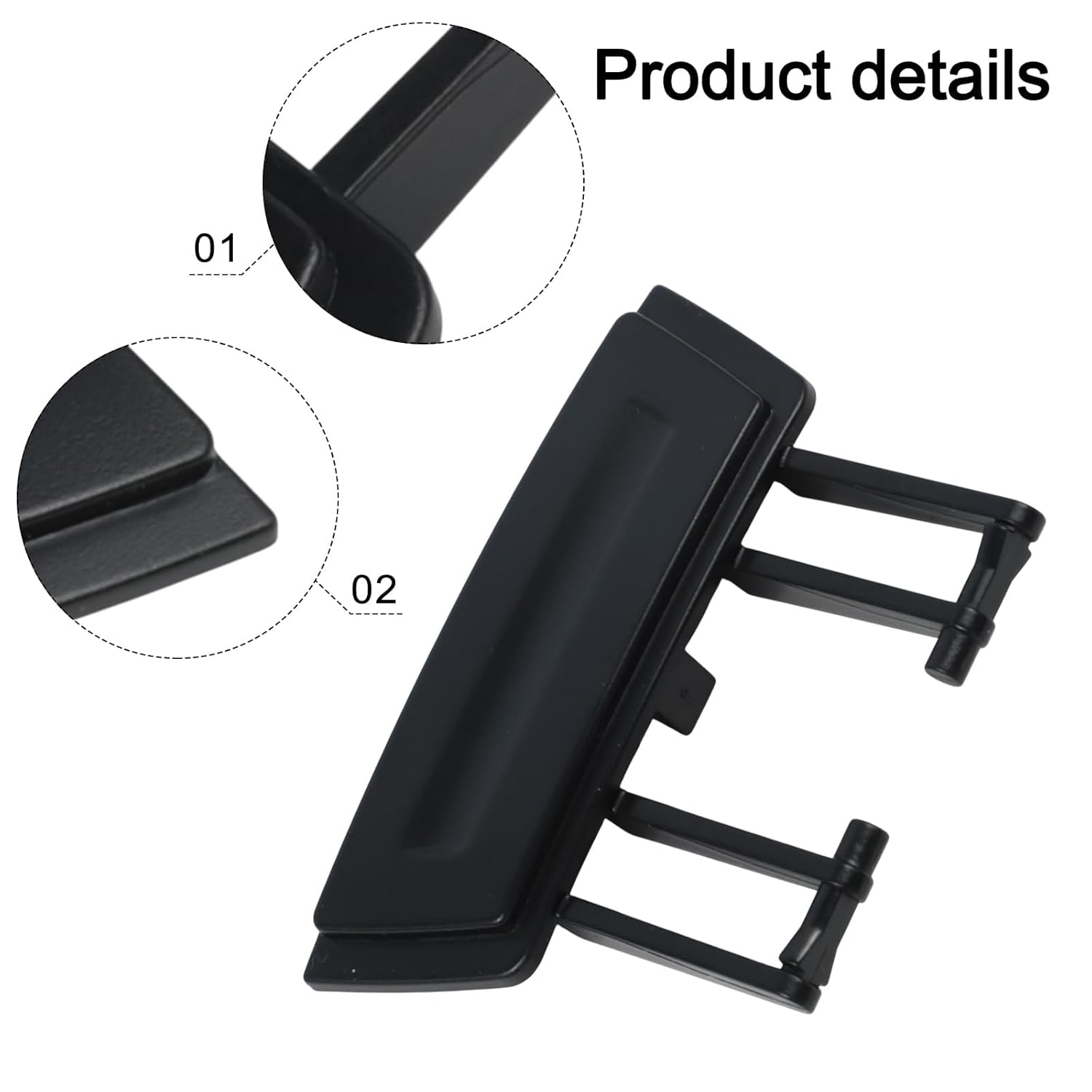 Rear Center Console Storage Box Switch Handle Compatible for BMW Z4 E85 2003-2008 Interior Replacement Part 51466978107 51467043802