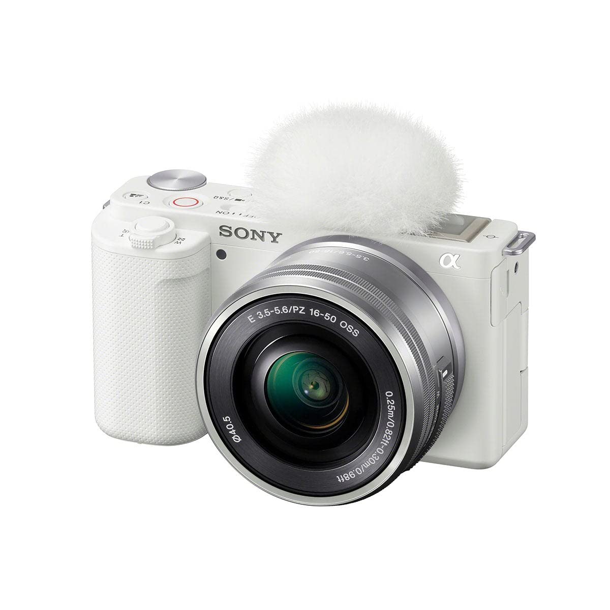 Sony ZV-E10 Vlog Camera - White