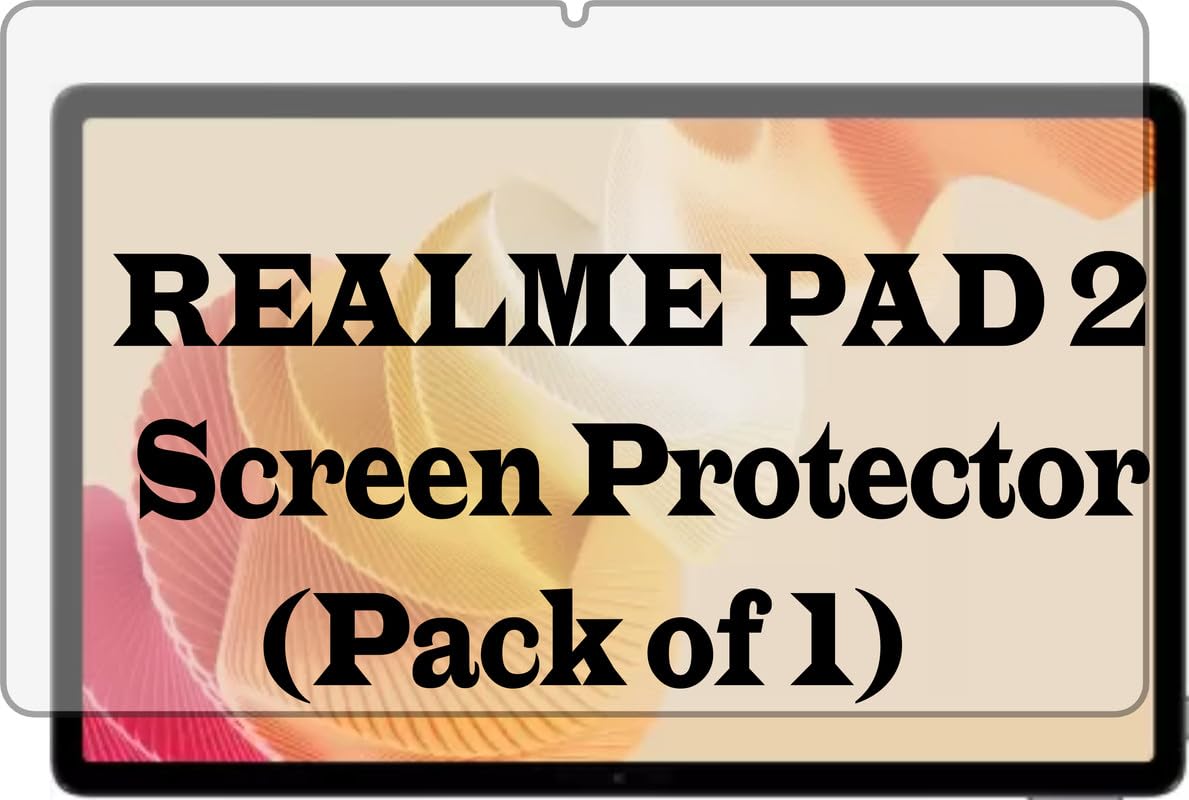 Spnrs Edge To Edge Screen Guard Comaptible with Realme Pad 2 11.5 Inch (NOT A Tempered Glass) (Unbreakable) (Pack Of 1) (B0CDWBVWT9) Amazon Price History, Amazon Price Tracker