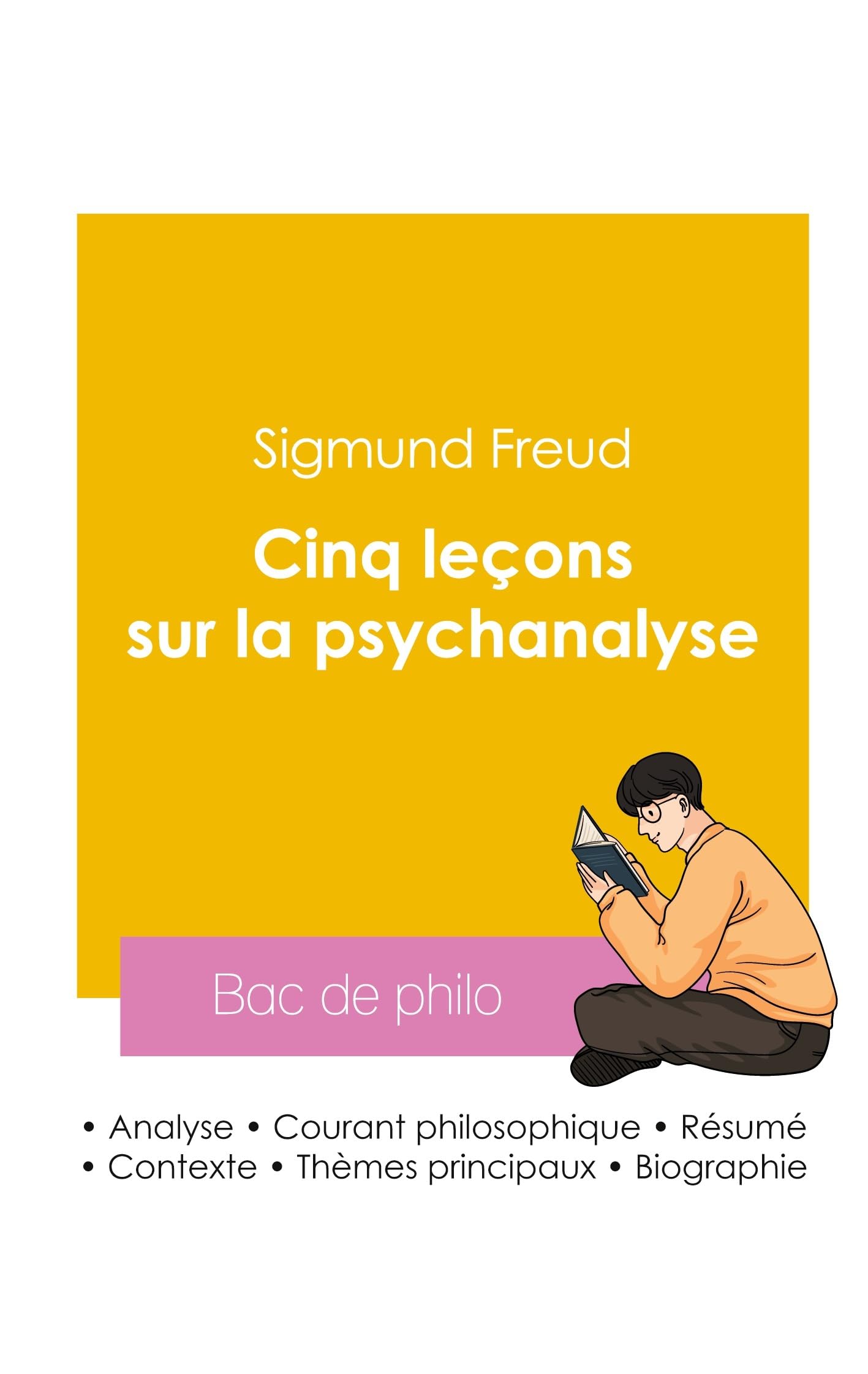 Réussir son Bac de philosophie 2026 : Analyse de l'essai Cinq leçons sur la psychanalyse de Sigmund Freud