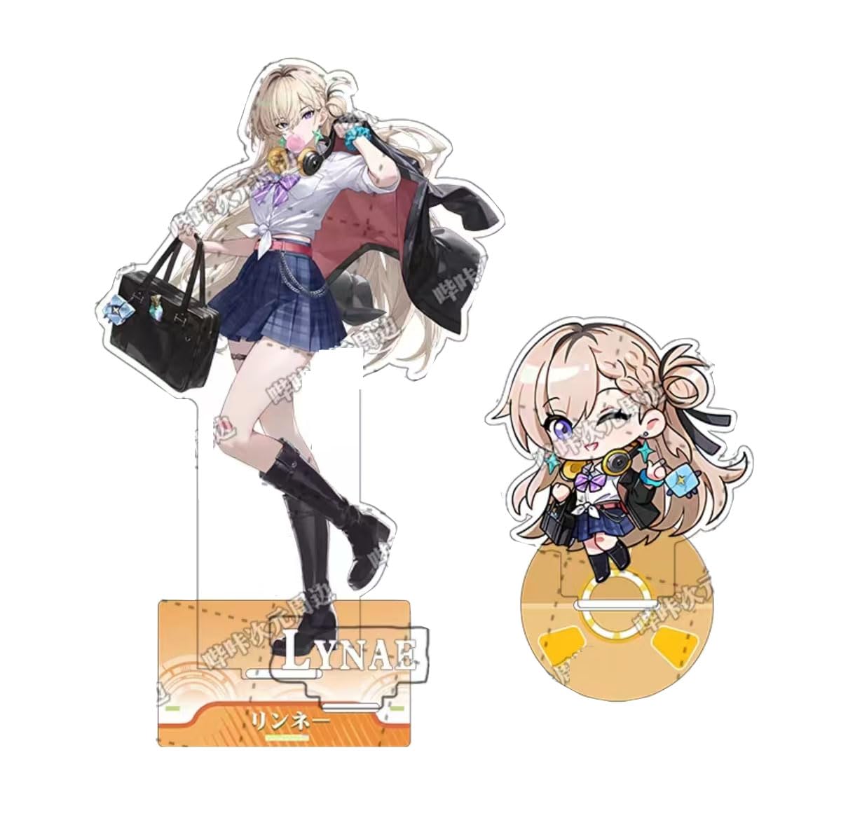 Amazon.co.jp: 鳴潮 アクリルスタンド 4個セット リンネー モーニエ
