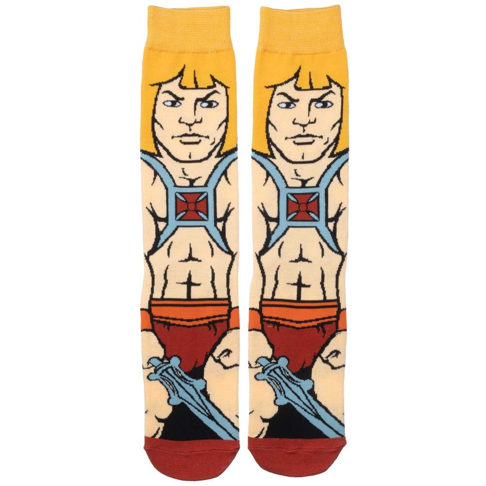 BioworldHe-Man 360-Degree Character Crew Socks