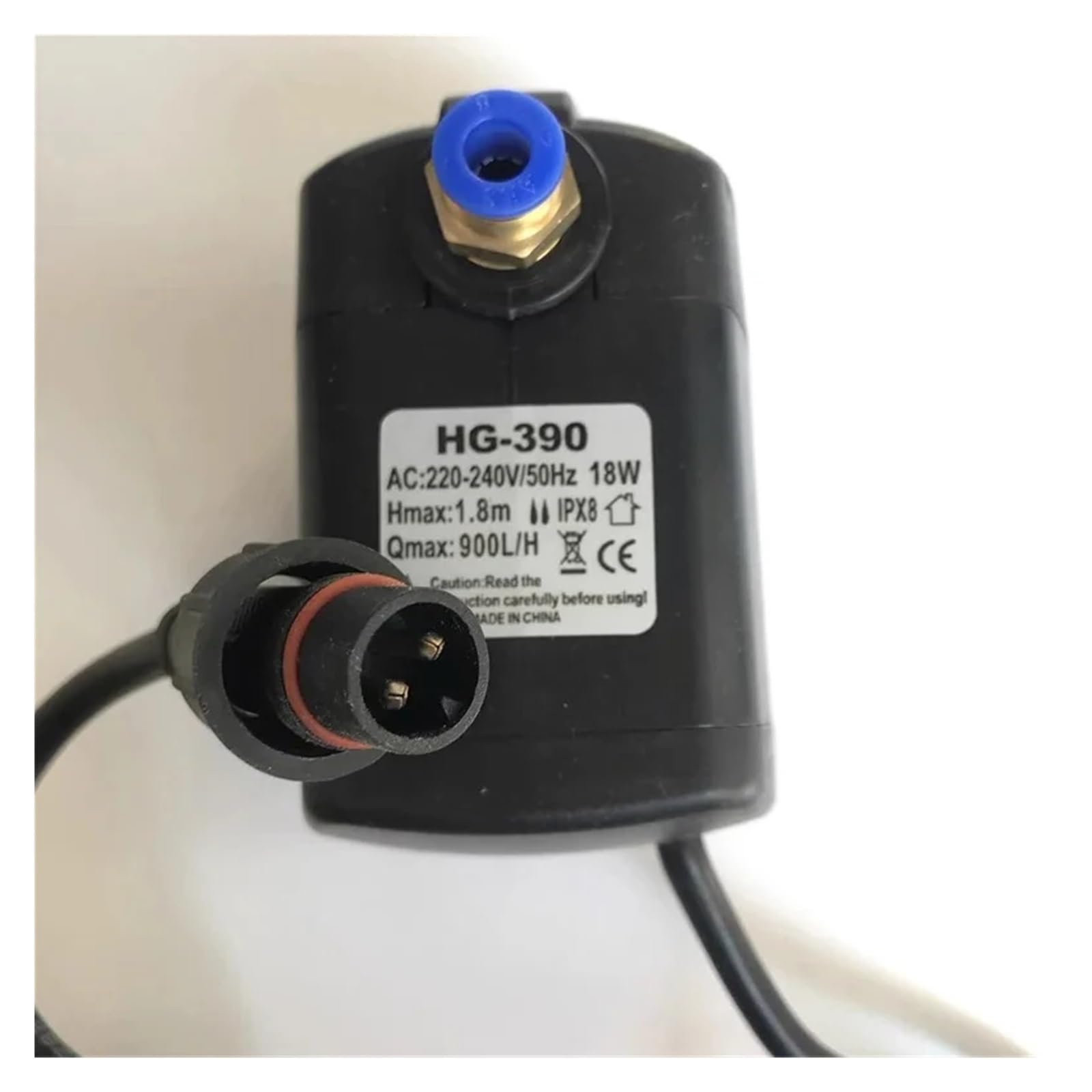 1 pz HG-390 Pompa dell'acqua XINDIE XD-18 CNHW HG-410 a ventola di spruzzo Bk-1800(Model 3)