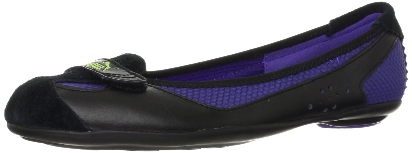 PUMA Women's Zandy Mesh Ballet Flat