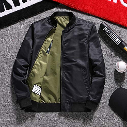 Men's Bomber Jackets Military Flight Hip Hop Jacket Softshell Outwear2