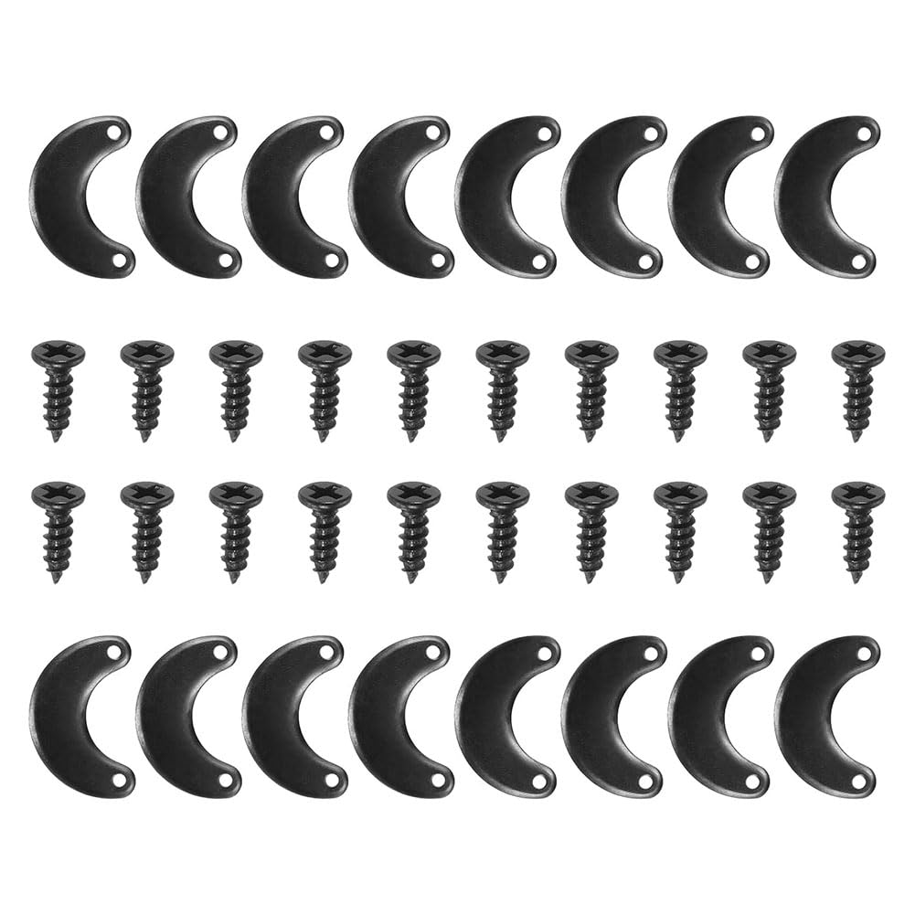 Vis pour cadre photo et clips de fixation pour éliminer le jeu du verre