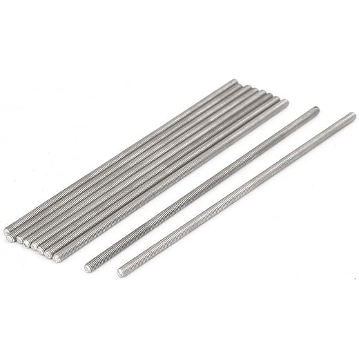 M3 Fully Threaded Rods 100mm - 10 Pcs