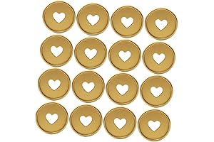 60 Pcs Binding Buckle Disc Planner Binder Clips Discs