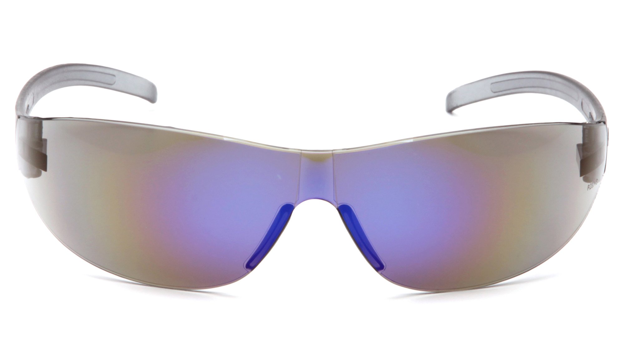 Pyramex s3275s Alair seguridad gafas azul espejo con azul espejo lente (12 par) por Pyramex