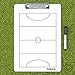 FORZA Dry Erase Coaches Clipboard [13 Sport Options] - Wipe Clean Tactics Whiteboard (Netball)