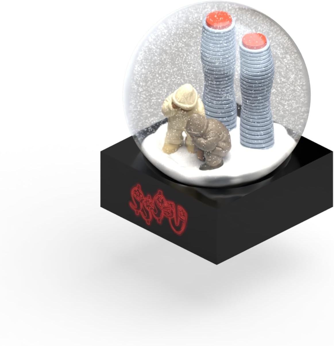 Official Some Sexy Songs 4 U Snow Globe