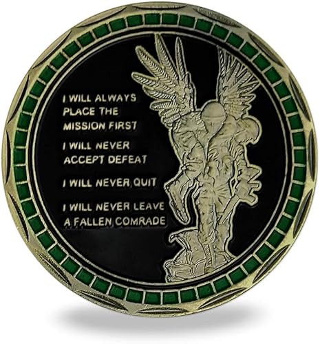 Miniatura 2 de El ejército de los Estados Unidos valora la moneda de desafío del credo militar