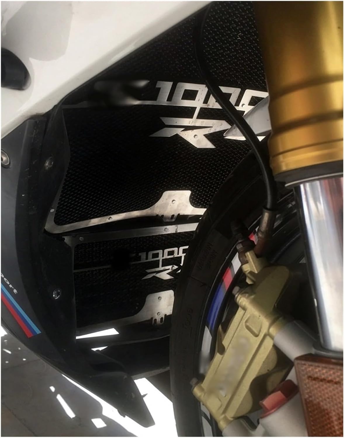 ラジエーターグリルガードカバー に適用 BM&amp;W for S1000RR S1000RR 2012 2013 201 【X1】