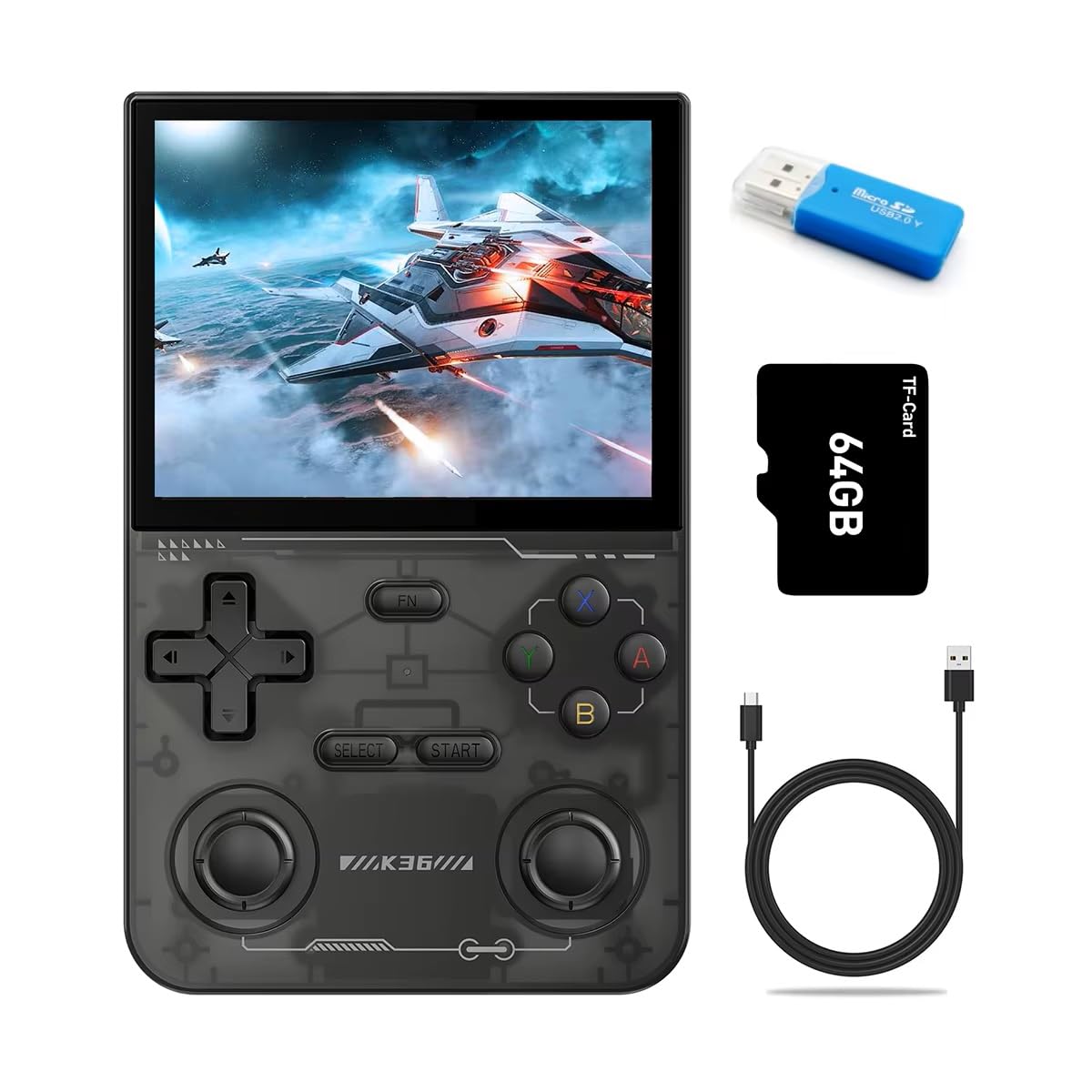 Amazon.com: K36 Handheld Game Console 3.5