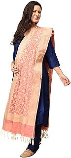 the mom store Maternity Kurta Set with Dupatta | Nursing Kurta Set with Dupatta | Front Zipper for Easy Feeding | Pre and Post Pregnancy | Raw Silk-picture-41