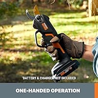 Vista 8 de Worx Tijera de podar/Podadora WORX NITRO de 20V con Power Share (Solo herramienta) - WG330.9