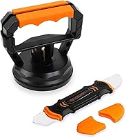 Vista 8 de Showpin - Alicates de apertura con ventosa para reparación de pantalla LCD de teléfonos inteligentes, herramienta de reparación de iPhone 3 en 1