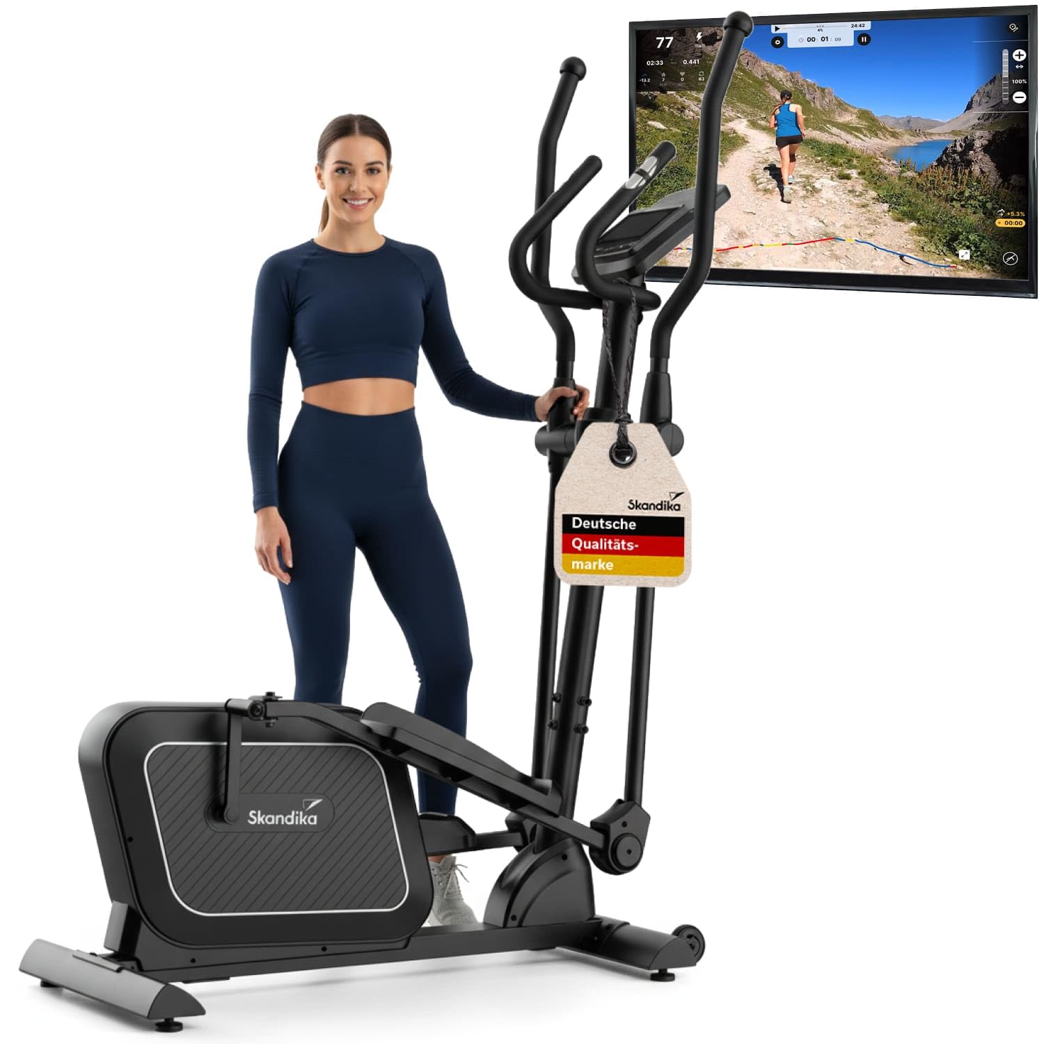 Bicicleta Eliptica Kinomap