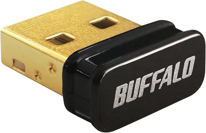 バッファロー WiFi 無線LAN 子機 USB2.0用 11n g b 150Mbps 日本メーカー WI-U2-150M N