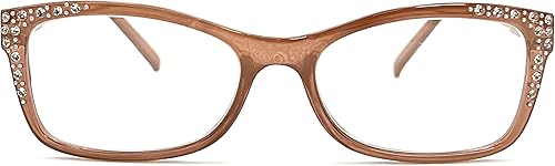 Miniatura 1 de MIYUI JAPAN Lentes de lectura trifocales progresivos multienfoque 3 potencias en 1 lector, ojo de gato rectangular para mujeres y hombres 1.0-3.5