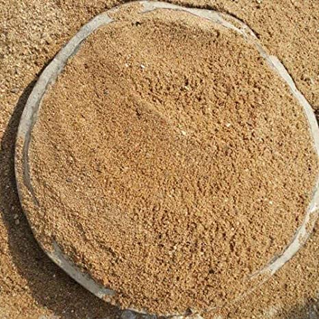 BABA KA DEEWANA ‎ Natural River Sand_[10Kg]_for Plants Soil Mix_Cement Mix_Kids Play_Crafts_Home_Minor Construction Repairs_Multi Purposes MTPOS7 [10 KG] (B0BRCYLV4G) Amazon Price History, Amazon Price Tracker