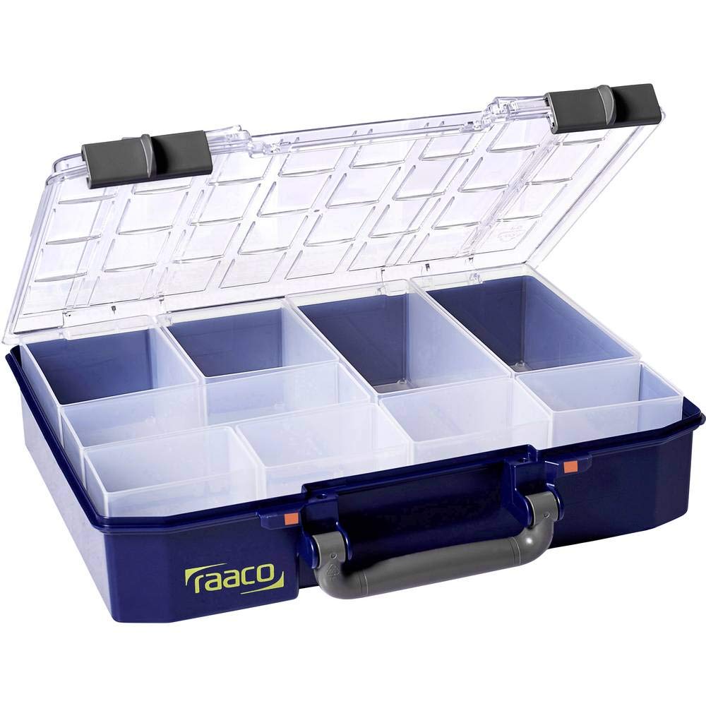 raaco 143608 Carry Lite Assortment Box, Blue, 80-Inch