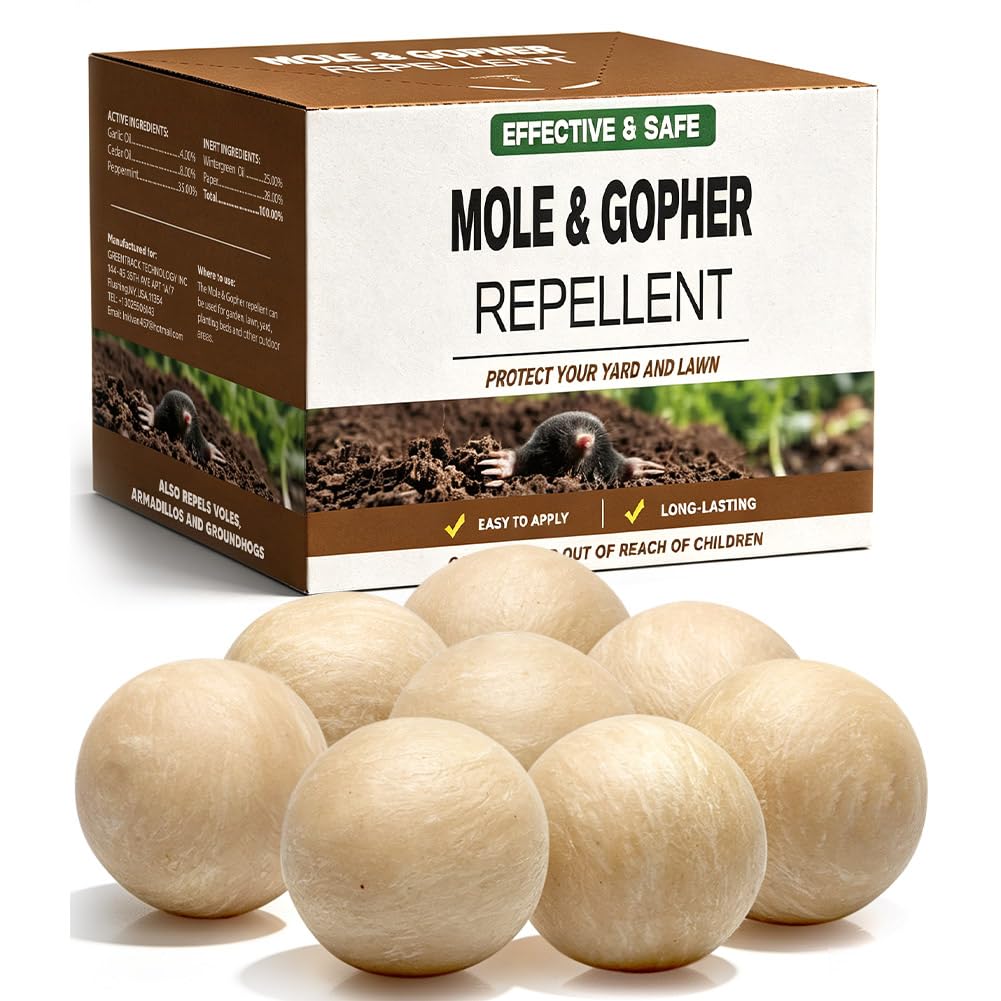 Photo 1 of LEBMP Mole Repellent Granules (8 Pcs)
