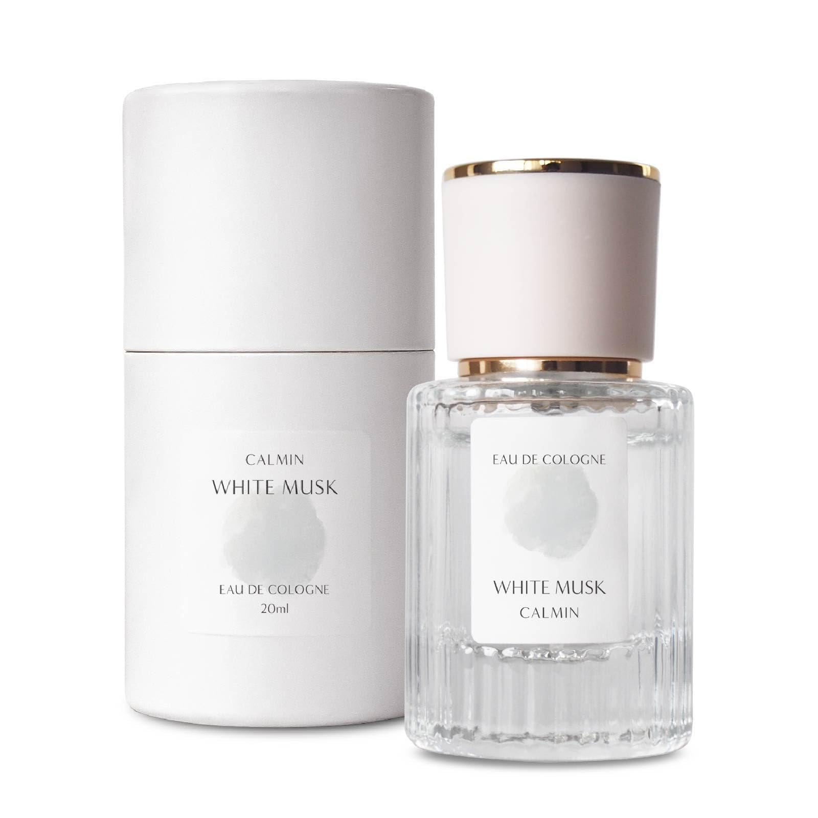 Amazon | CALMIN WHITE MUSK 香水 オーデコロン ホワイトムスクの香り