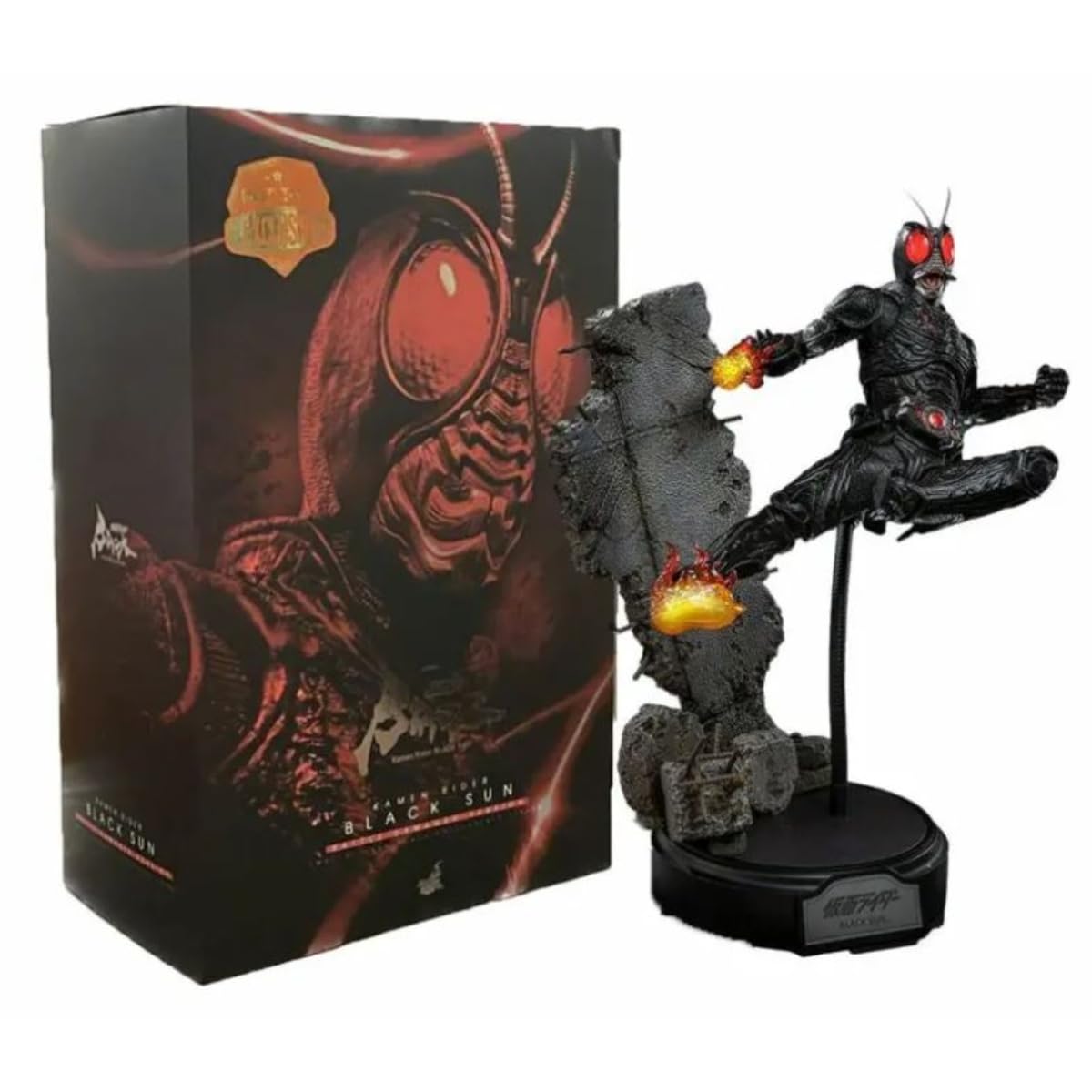 【未開封】HOT TOYS 仮面ライダーBLACK SUN 1/6スケール☆ ホットトイズの「仮面ライダー」、ついに誕生。『仮面ライダー