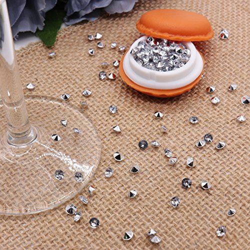 image for BIT.FLY 4.2mm 10000pcs Acrylic Crystal Diamond Vase Fillers for Table 