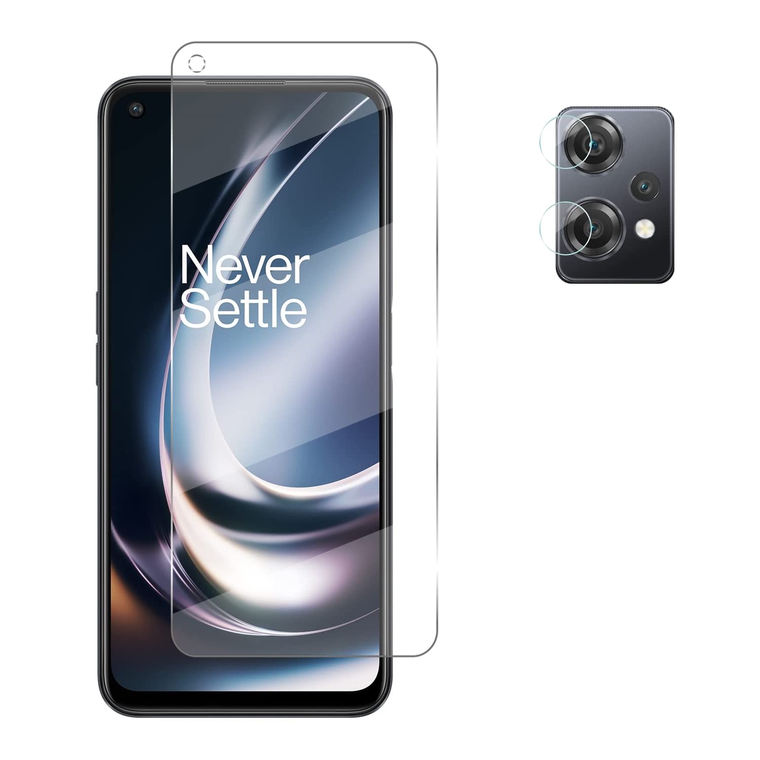 Wisely 2in1 Impossible Unbreakable Camera Lens Nano Glass + Front Guard Screen Protector for OnePlus Nord CE 2 Lite 5G Anti Scratch Flexible Screen Guard HD Clear (B09ZPPWL47) Amazon Price History, Amazon Price Tracker
