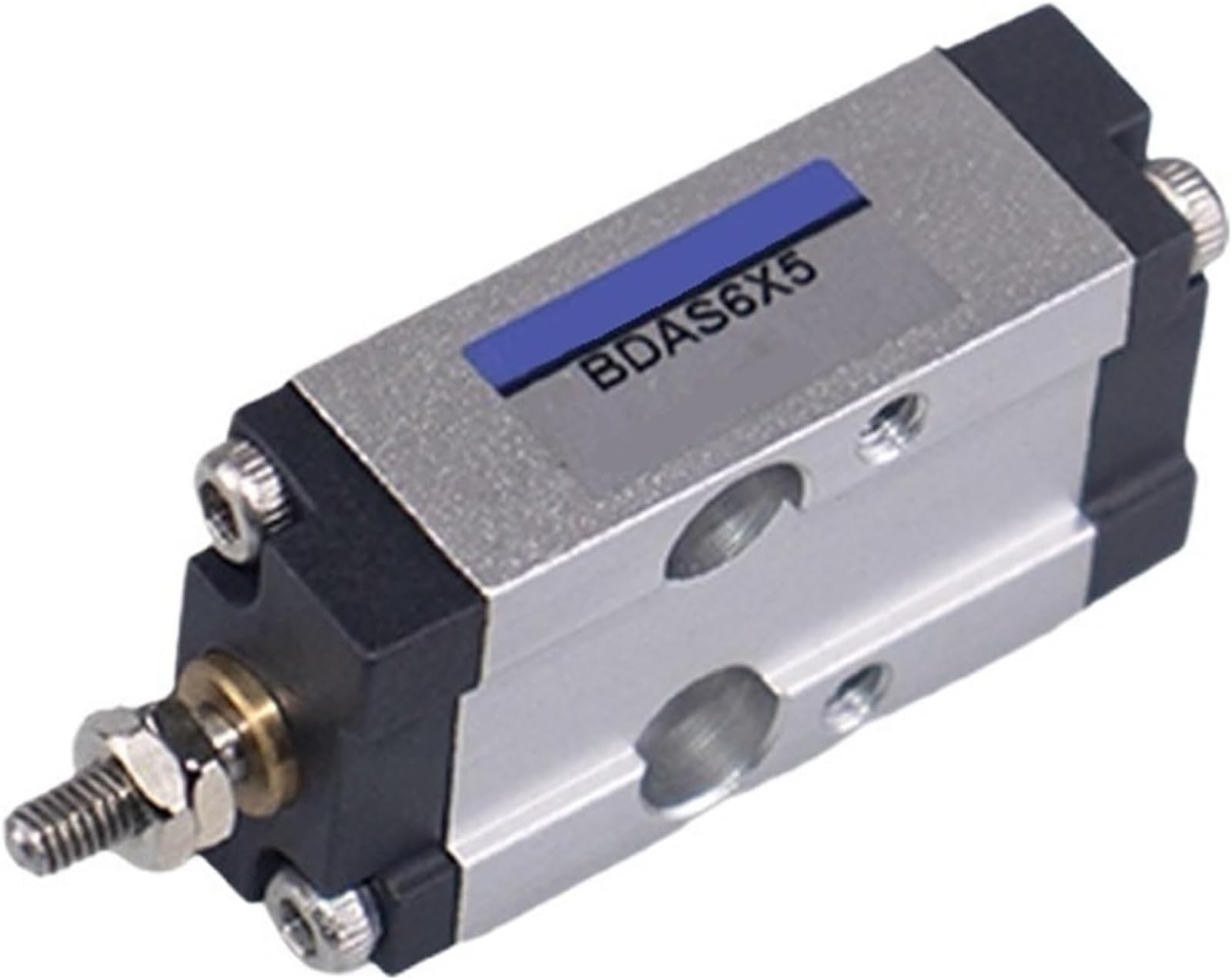 Ahyln One Color Linear Motion Pneumatic Actuator Bdas6x5-6Mm Bore, 5Mm Stroke, Precision Machine Control Cylinder .0615