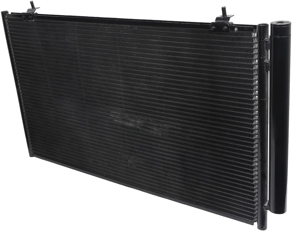 OCPTY Air Conditioning Condenser fits for 2010 2011 2012 2013 2014 for Toyota for Sienna A/C Aluminum Condenser