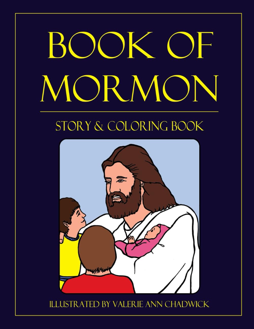 Book of Mormon Coloring Book