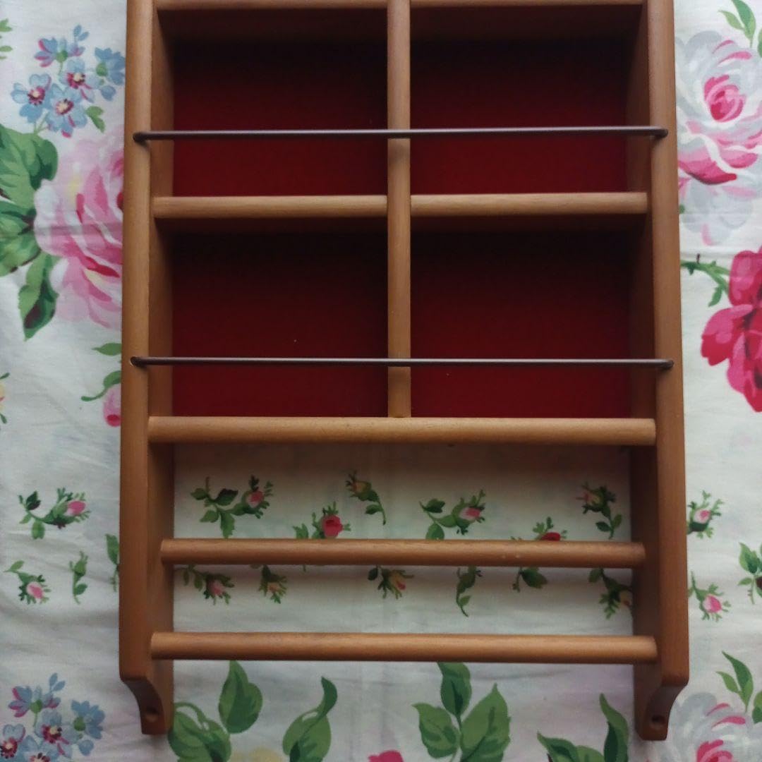 Amazon｜昭和レトロ ヴィンテージ アンティーク 北欧家具 壁掛け 収納  