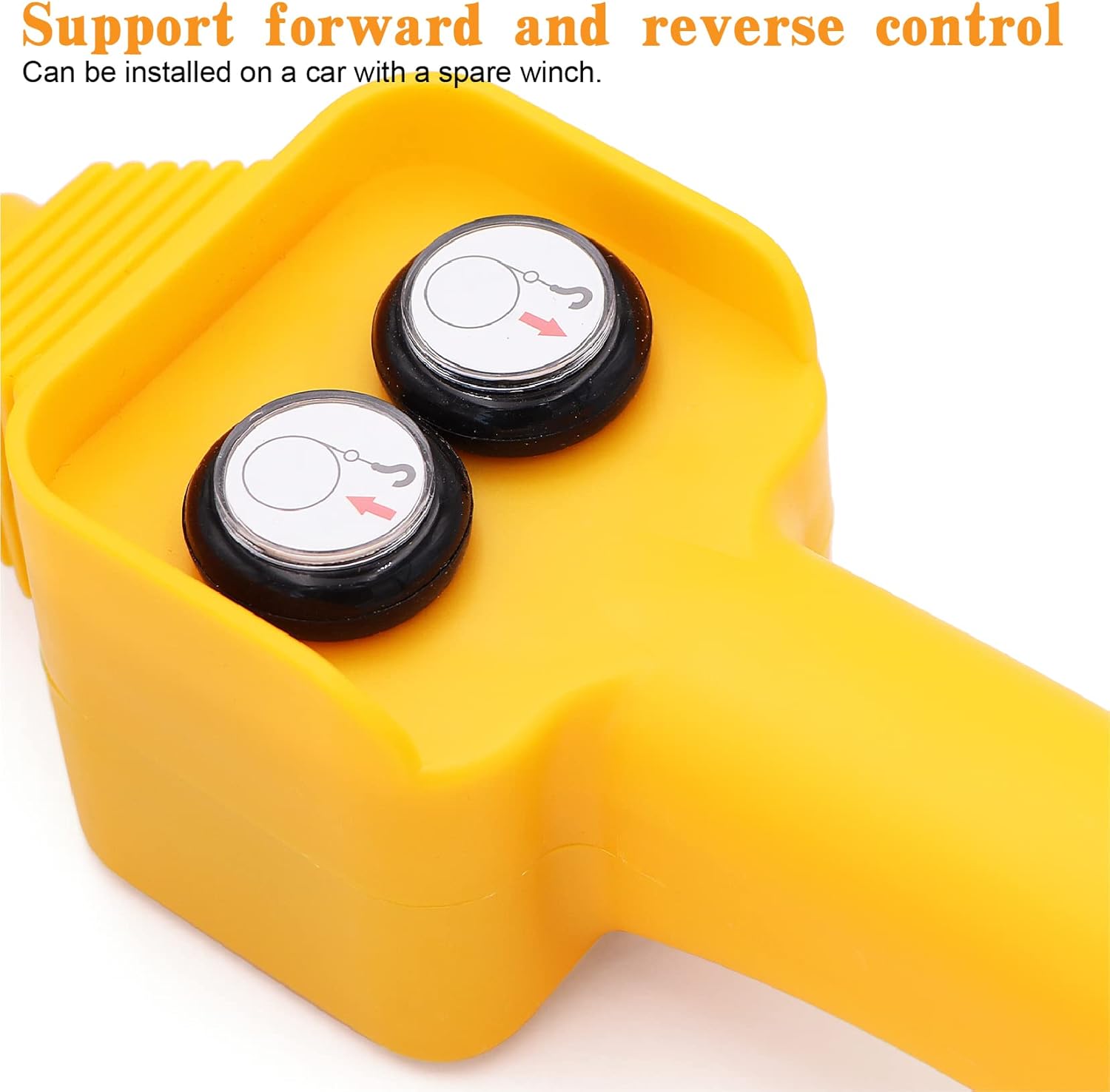 Forward and Reverse Control Buttons