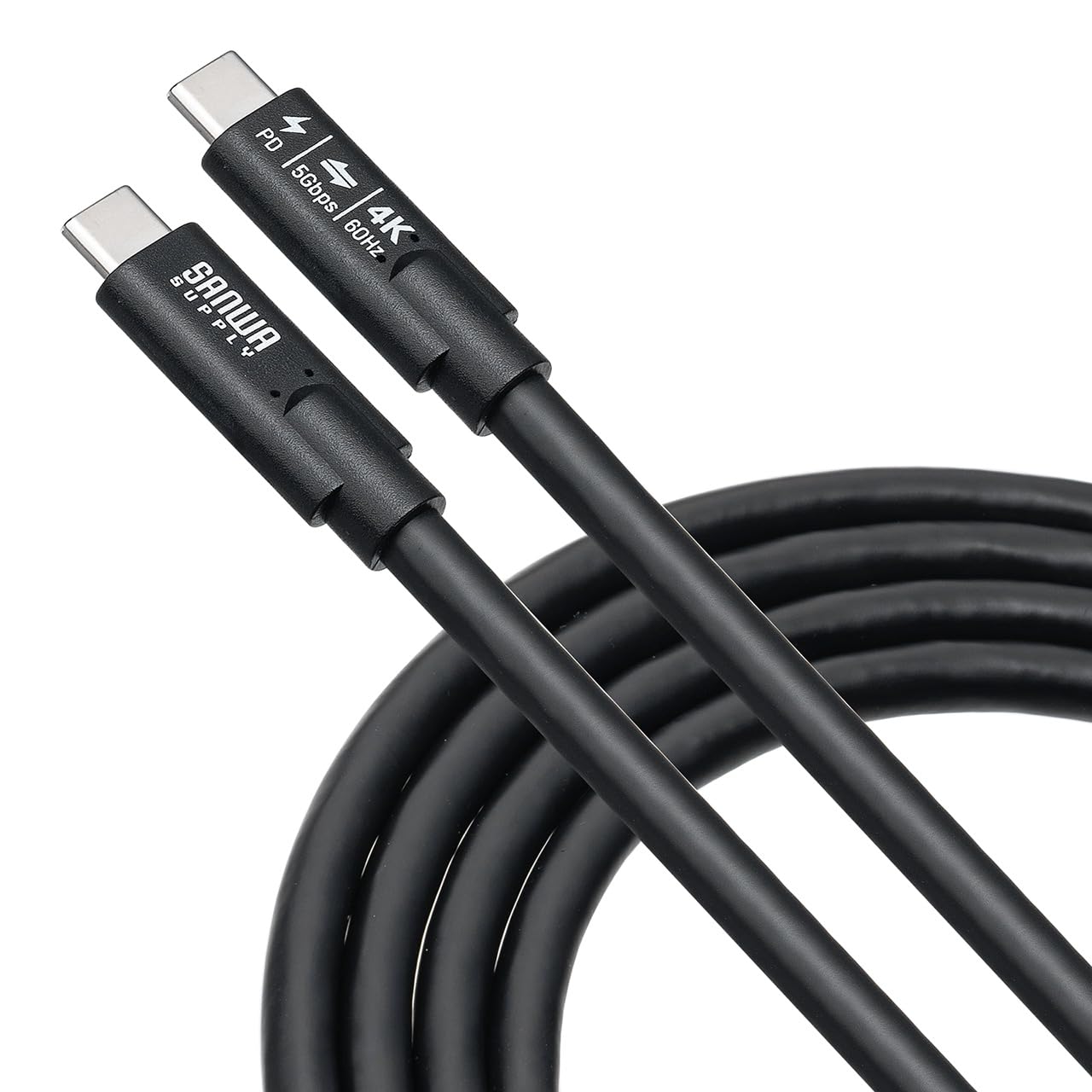 Amazon.co.jp: サンワダイレクト USB-C ケーブル 7m Type-C 映像出力