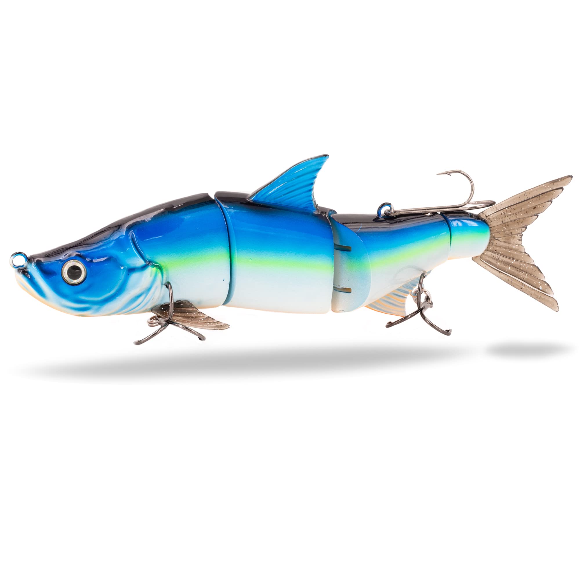 Leurre Swimbait FISHN TRAWL27 XL – 27cm, 218g, Naufrage Lent, Système Magnétique Top Hook, Hameçons MUSTAD 2/0 – Idéal Brochet Et Gros Carnassiers