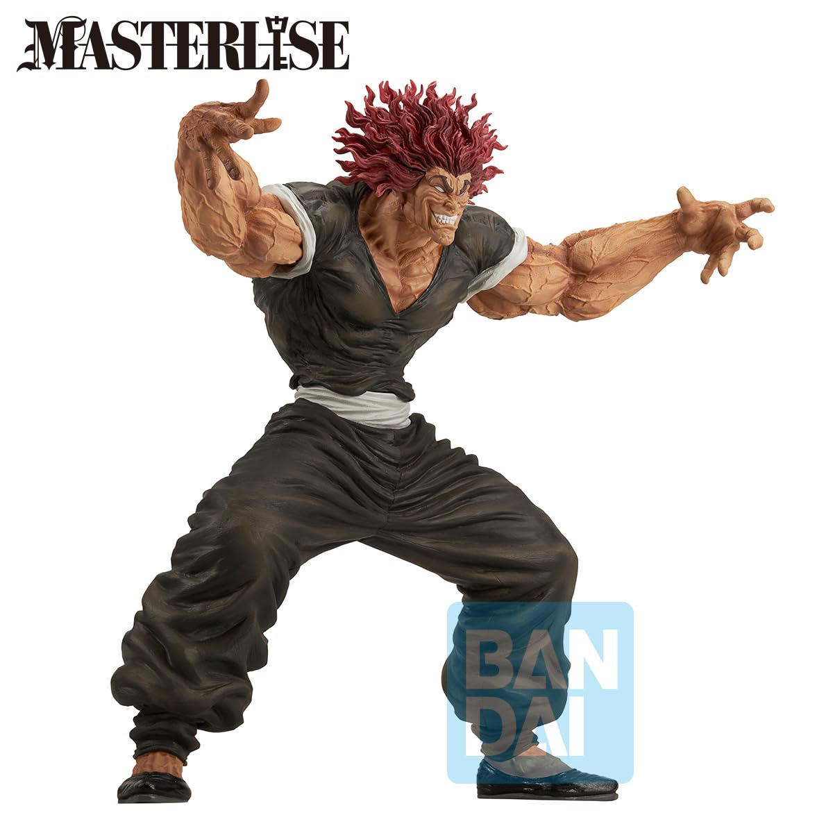 Amazon.com: Ichibansho Figure - Baki - Yujiro Hanma (The World Can