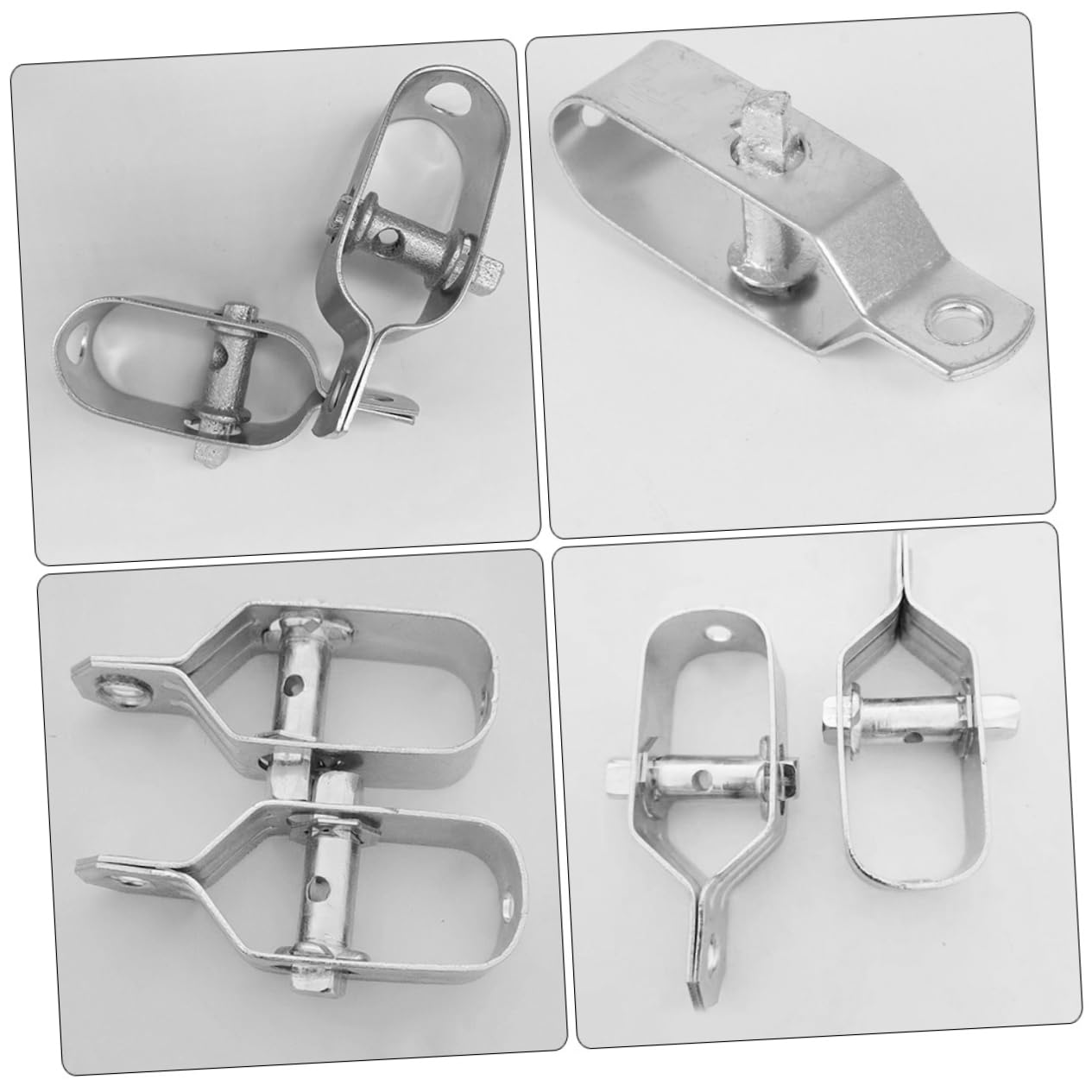 Toyvian 10pezzi Tenditore Per in Filo Tenditore Per Funi in Utensile Per Per Impieghi Gravosi Resistente All Ossidazione e Antiusura Per Recinzioni e Uso Industriale