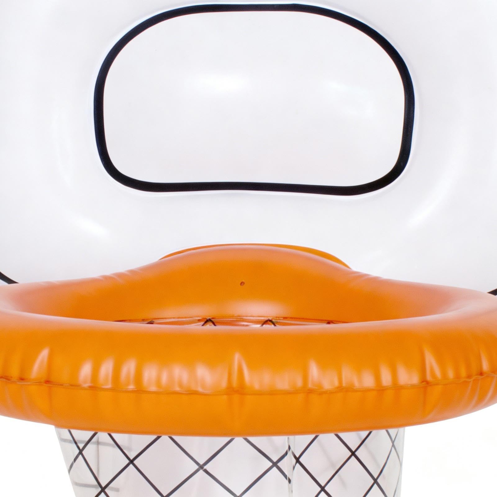 Canestro da Basket Galleggiante in Piscina,Giochi da Piscina Gonfiabili per Interazione Genitore-Figlio | Canestro da Basket con Palla,per Lago, Spiaggia, Campeggio Estivo, Acquapark, Bambini, Adulti